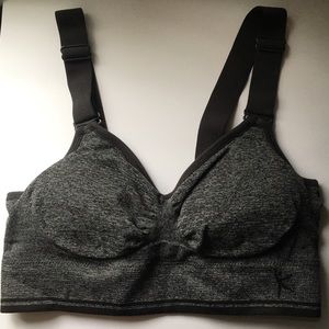 Gray Danskin Now Sports Bra. Size S. Worn once